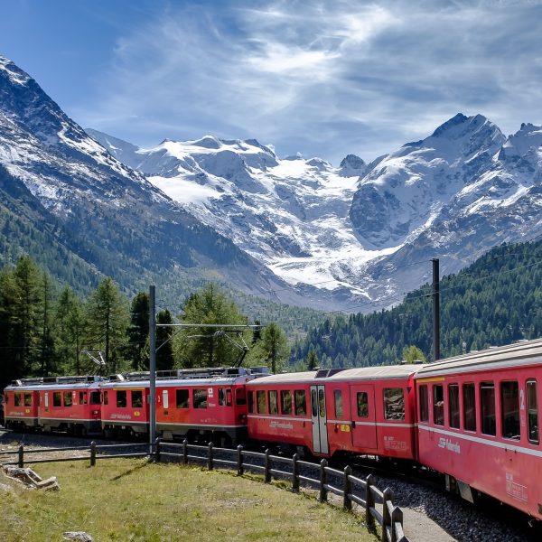 Swiss - Glazier express